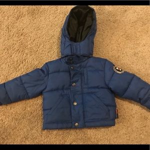 18 month boy winter jacket